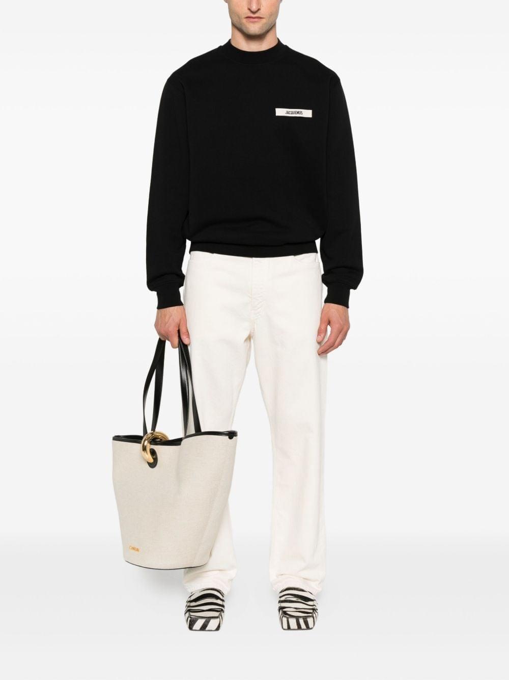 Jacquemus Men Cotton Sweatshirt JACQUEMUS