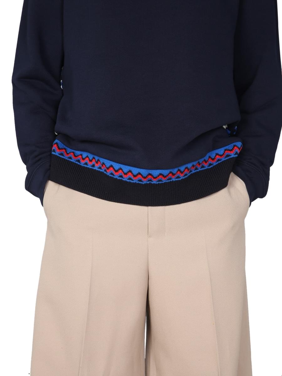Missoni Men Crew Neck Sweatshirt MISSONI