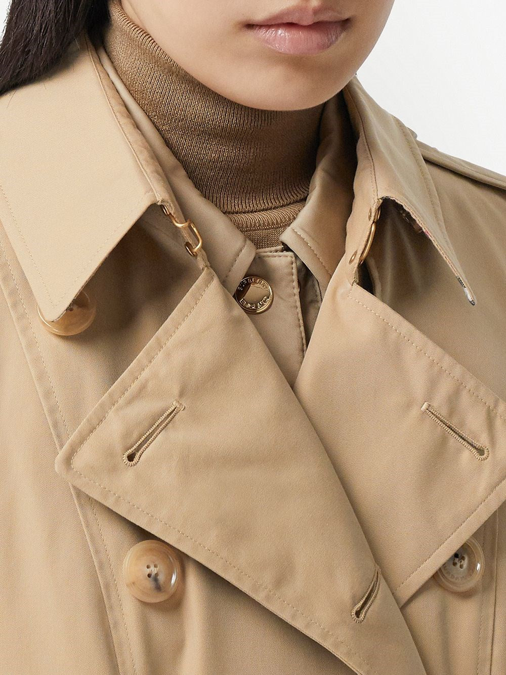 Burberry Women "Chelsea" Classic Trench Coat BURBERRY