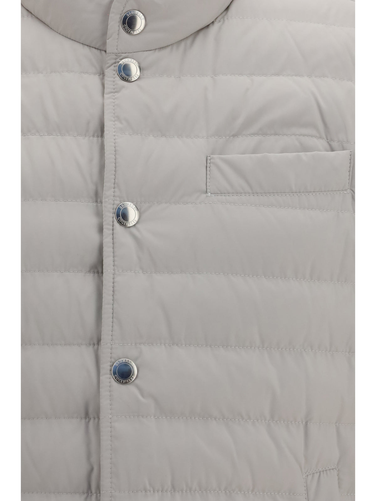 Brunello Cucinelli Men Sleeveless Padded Gilet BRUNELLO CUCINELLI