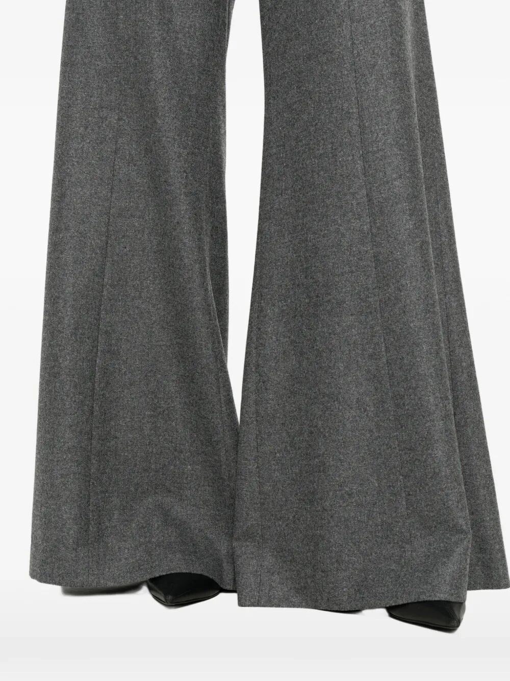 Brunello Cucinelli Women Wide Flare Trousers