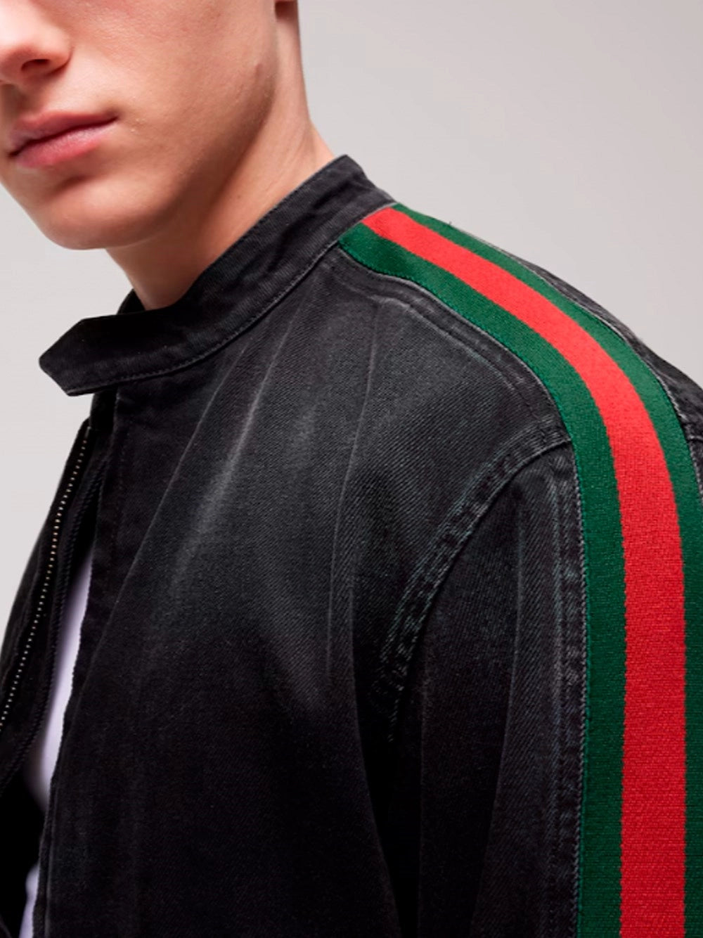 Gucci Men Biker Jacket