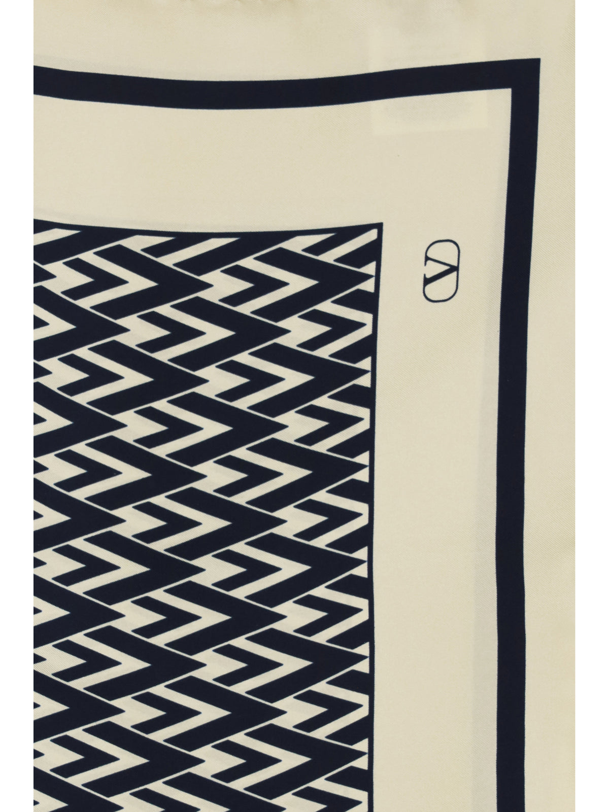 Valentino Garavani Women Toute La V Silk Scarf VALENTINO GARAVANI