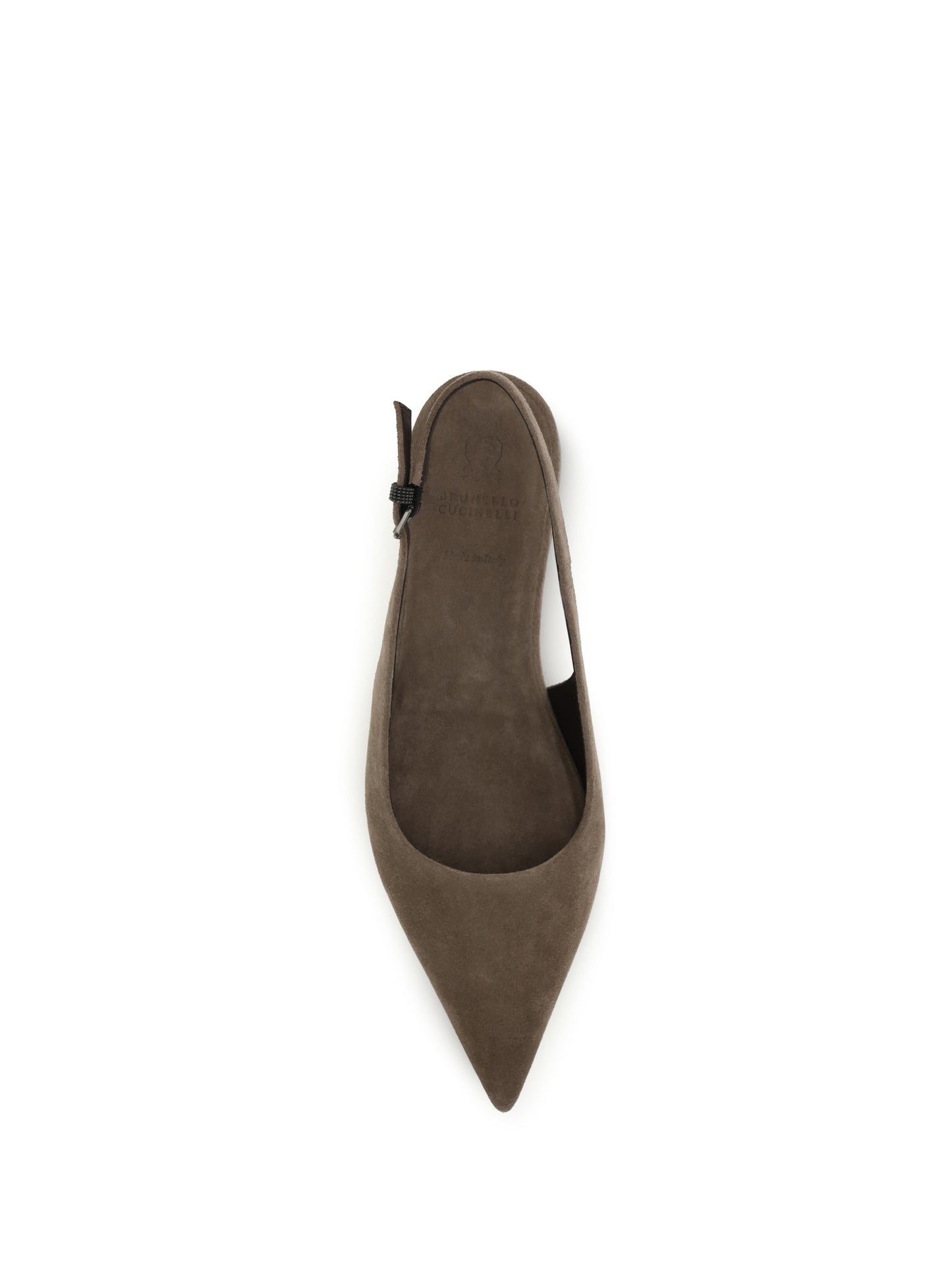 Brunello Cucinelli Women Suede Ballerinas BRUNELLO CUCINELLI