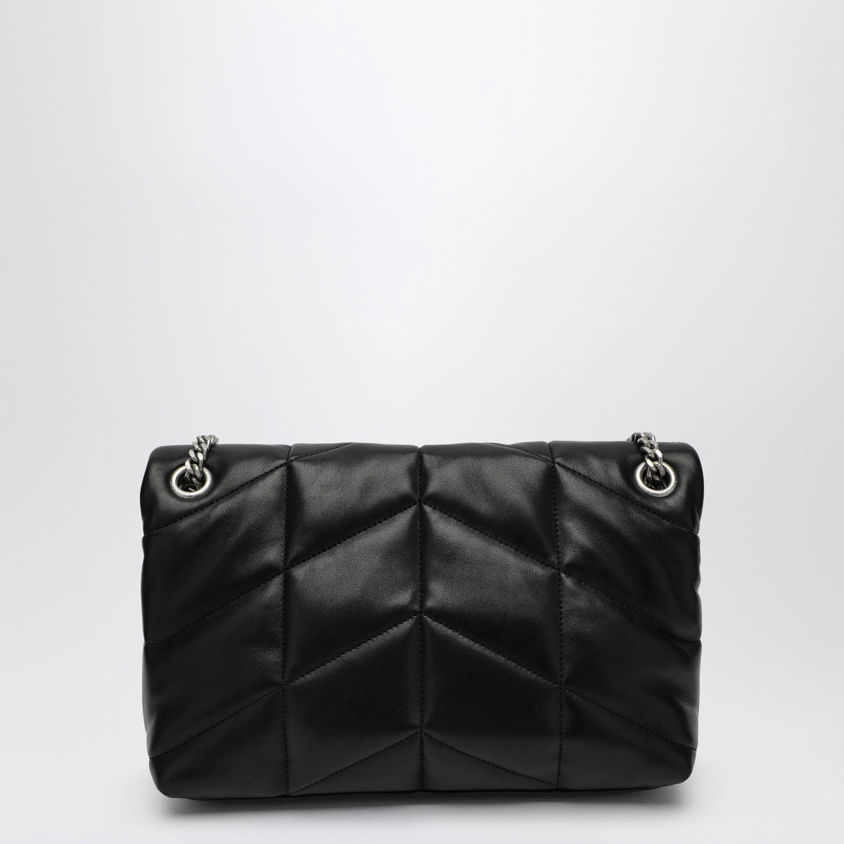Saint Laurent Small Black Loulou Puffer Bag Women SAINT LAURENT