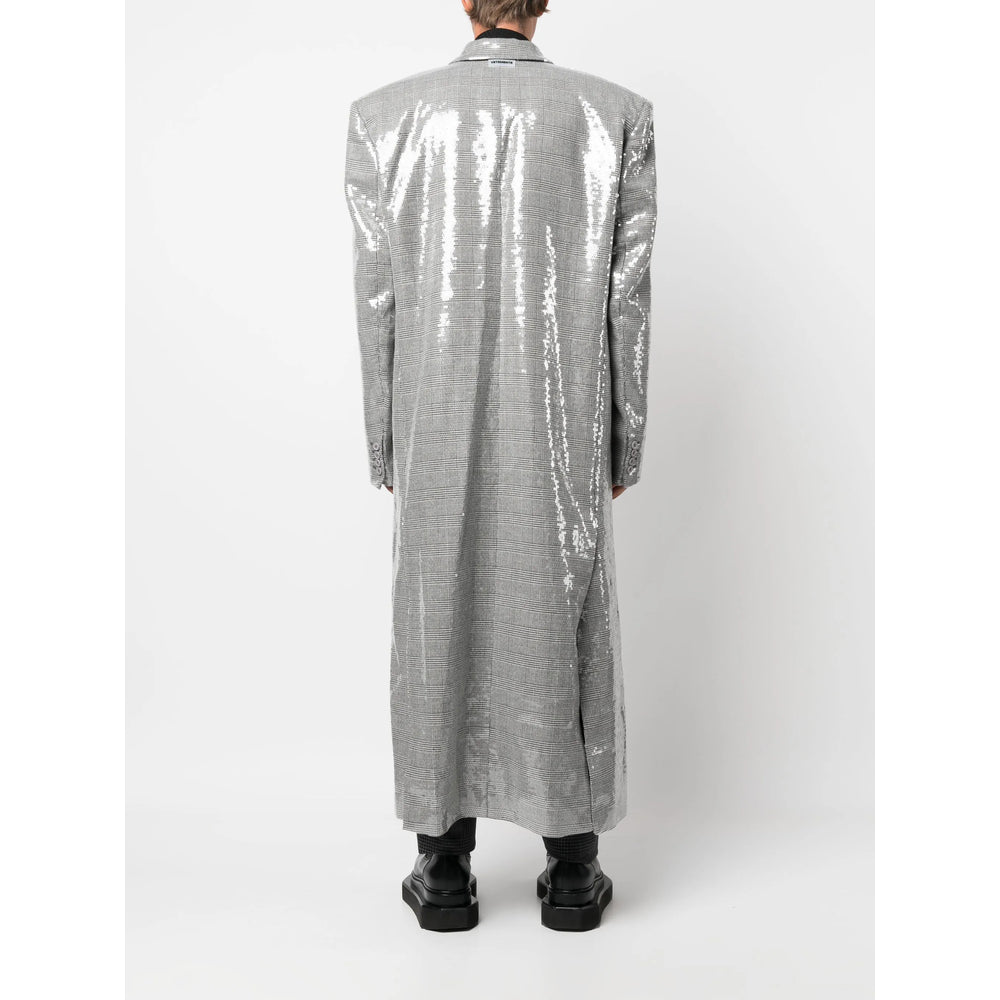 Vetements Black Coats - Single Breasted Coats Men VETEMENTS