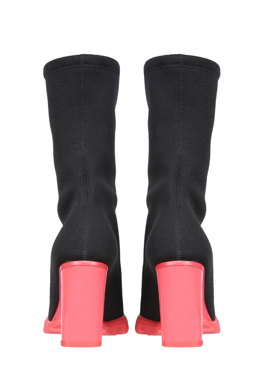 Alexander Mcqueen Women Slim Tread Boots ALEXANDER MCQUEEN