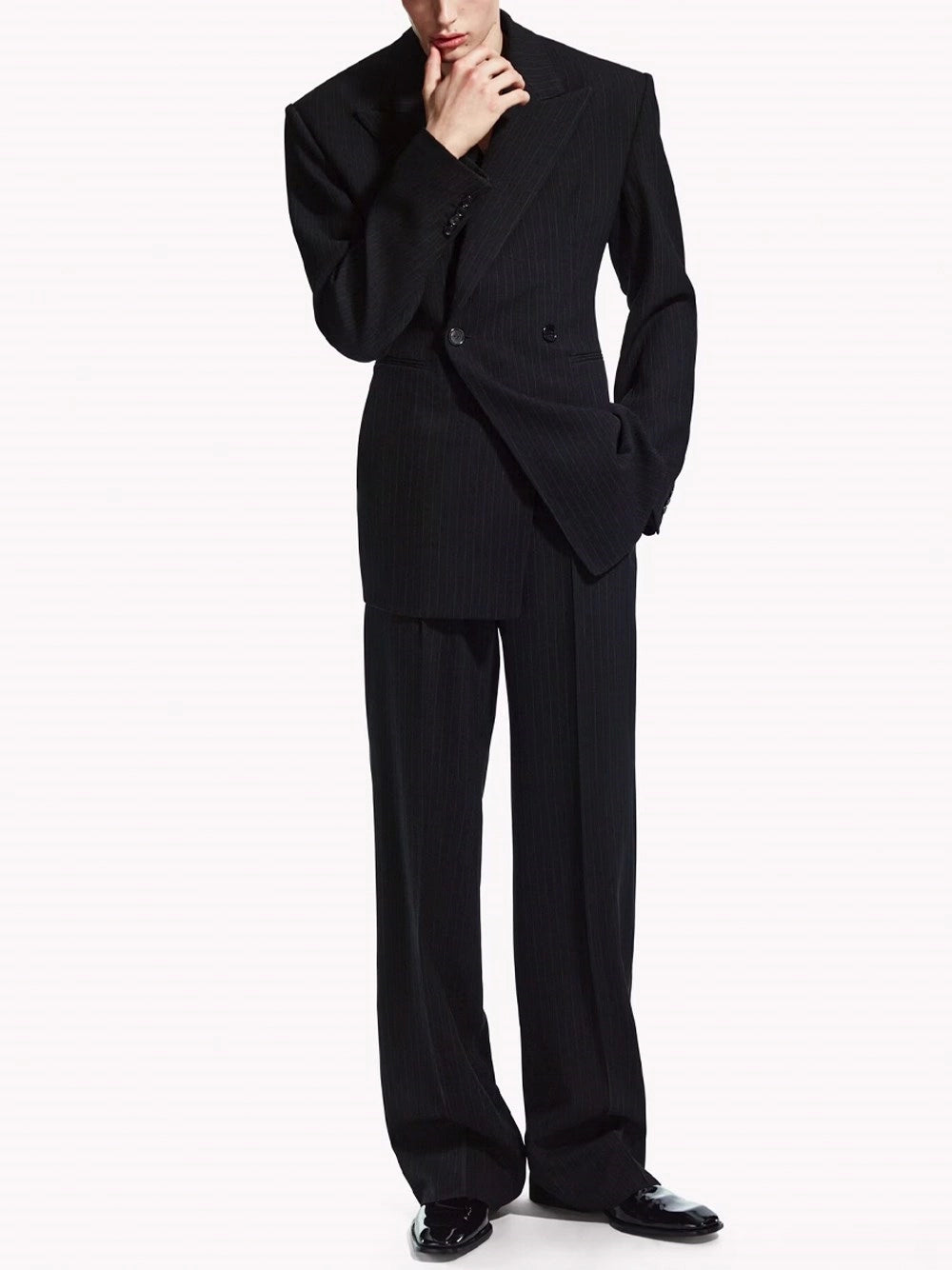 Saint Laurent Men Pants SAINT LAURENT