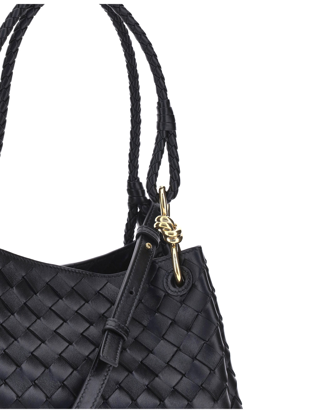 Bottega Veneta Women Intrecciato Shoulder Bag BOTTEGA VENETA