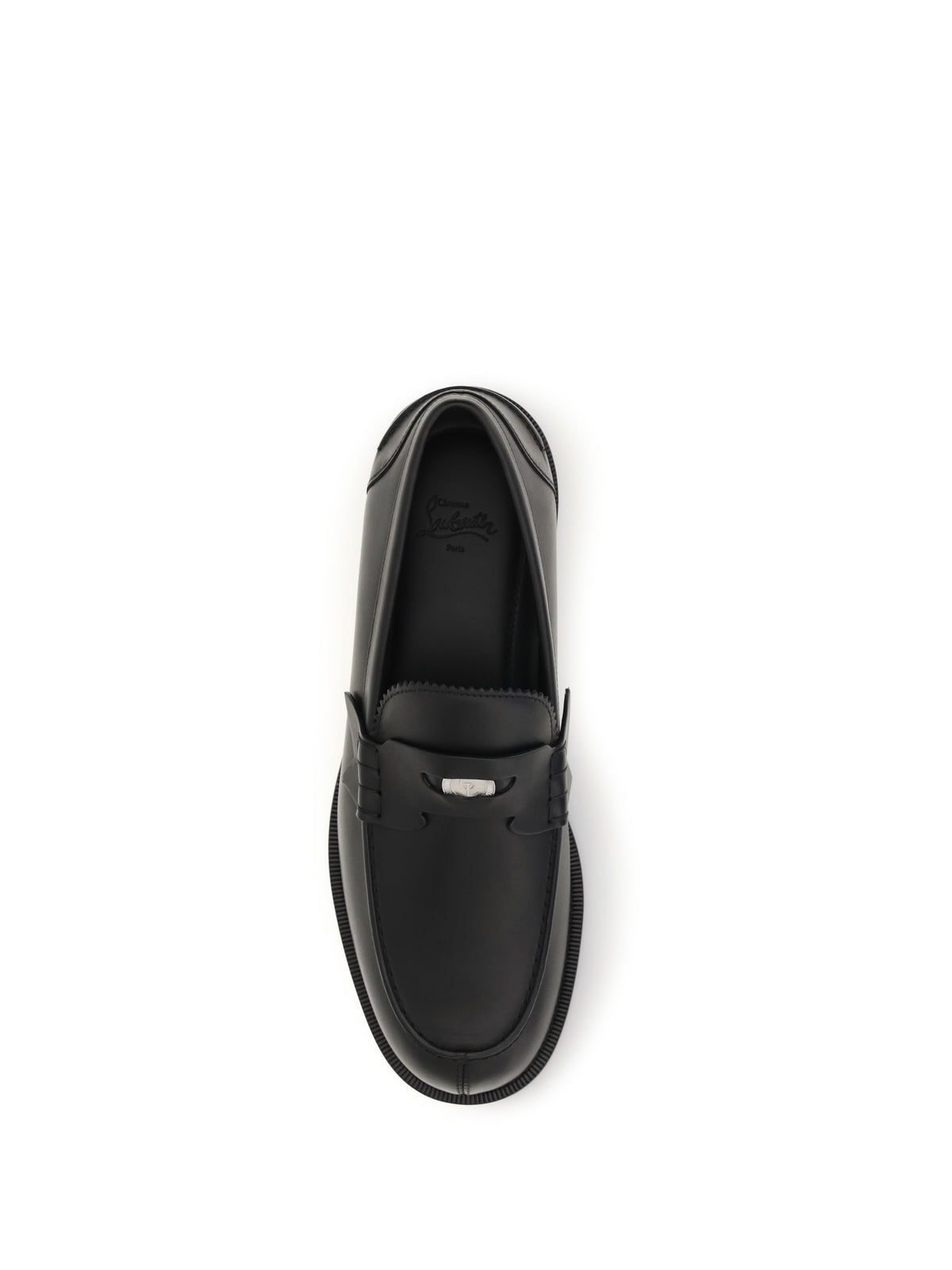 Christian Louboutin Men Plato Leather Loafers CHRISTIAN LOUBOUTIN