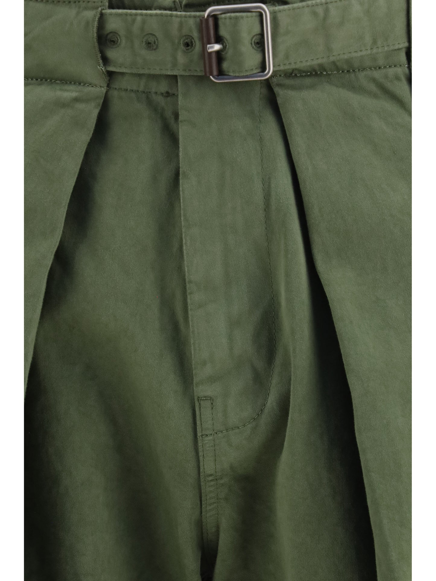 Loewe Men Cotton Cargo Pants LOEWE
