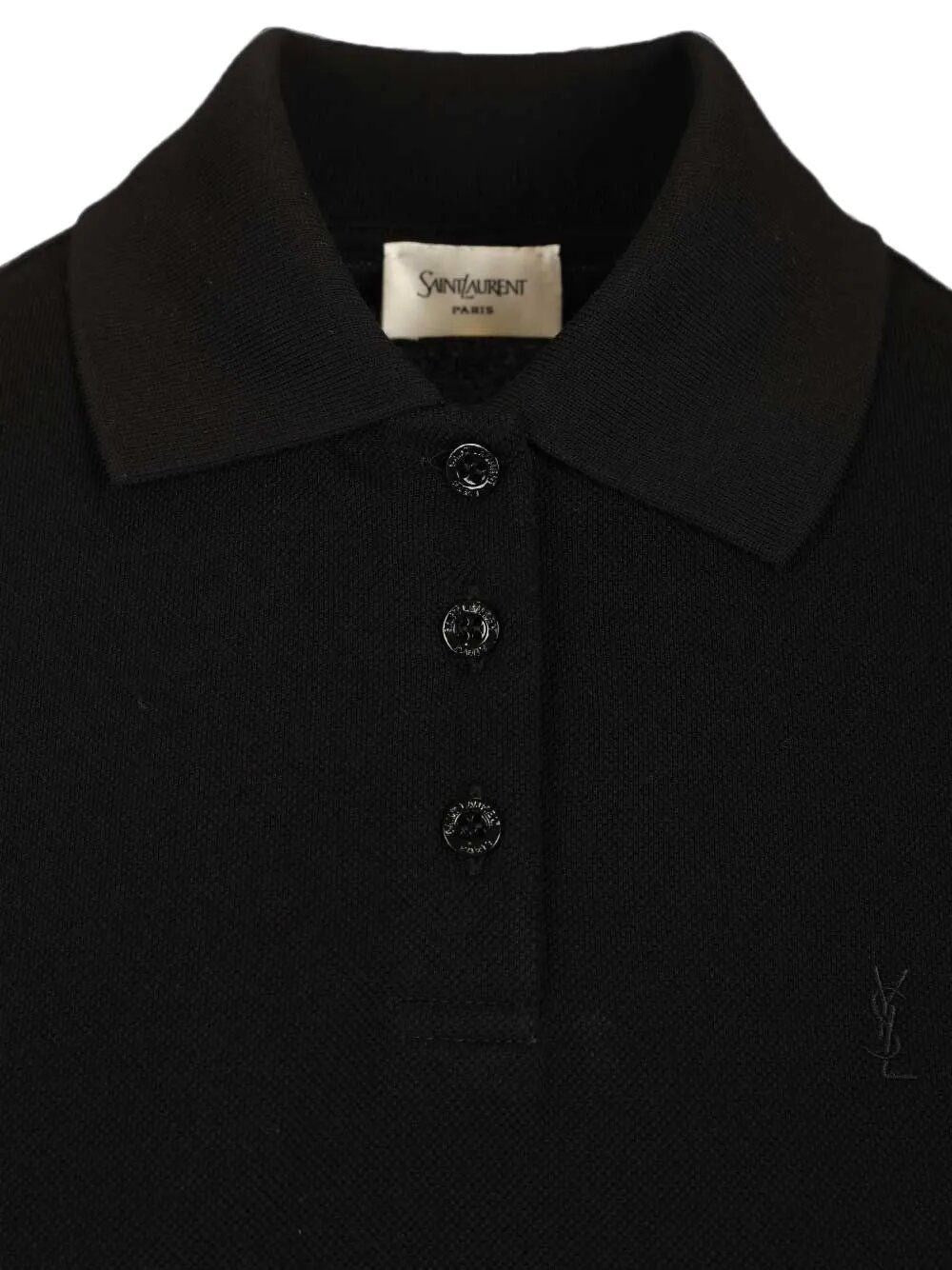 Saint Laurent Women Polo Dress SAINT LAURENT