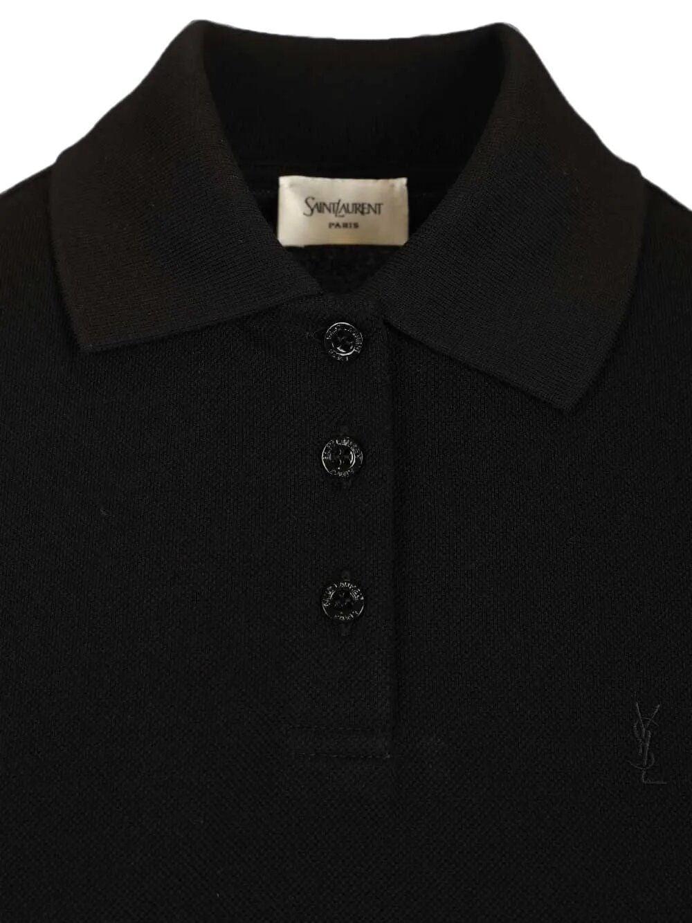 Saint Laurent Women Polo Dress SAINT LAURENT