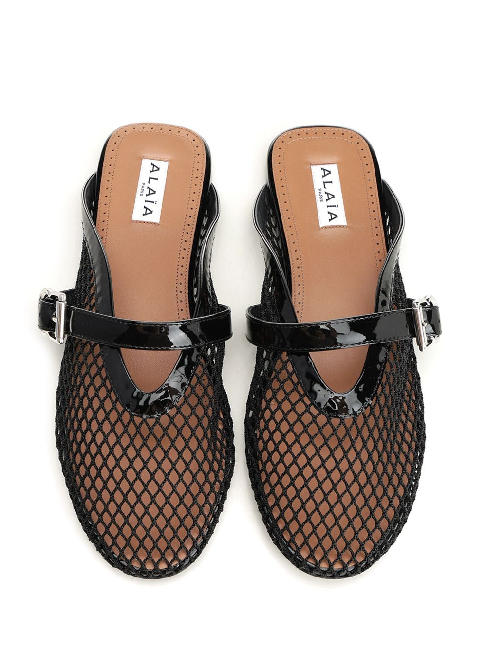 Alaïa Women Flat Mesh Mule ALAIA