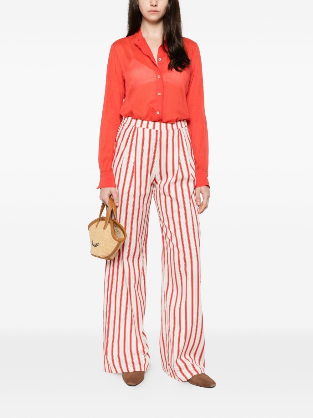 Forte_Forte Women "Serafino" Shirt FORTE FORTE