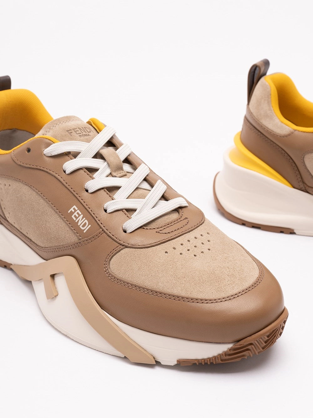 Fendi Men `Fendi Flow` Sneakers FENDI