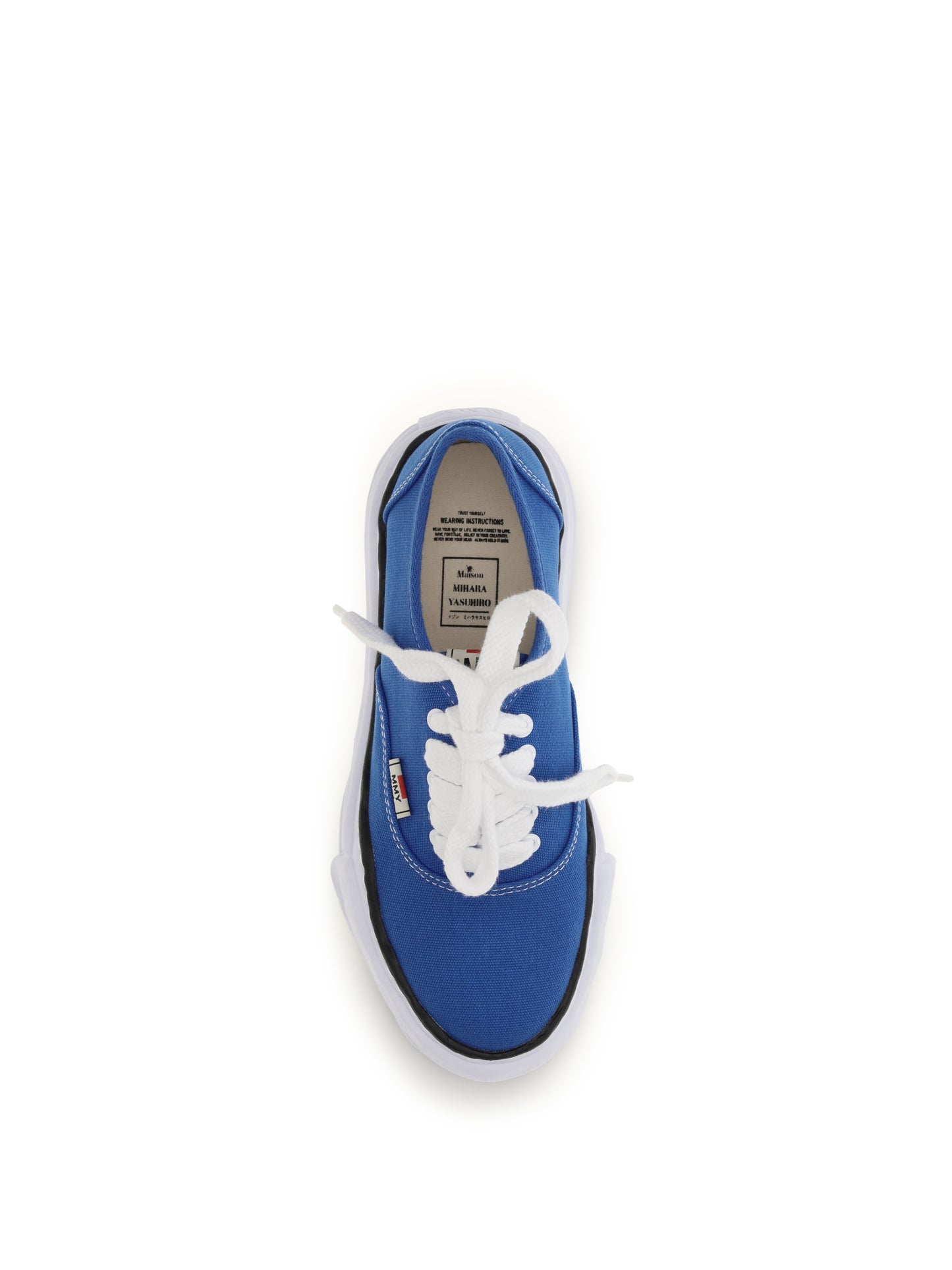 Maison Mihara Yasuhiro Unisex Cotton Sneakers MAISON MIHARA YASUHIRO