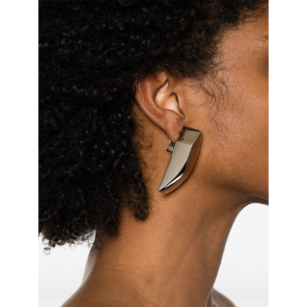 Saint Laurent Silver Earrings Women SAINT LAURENT