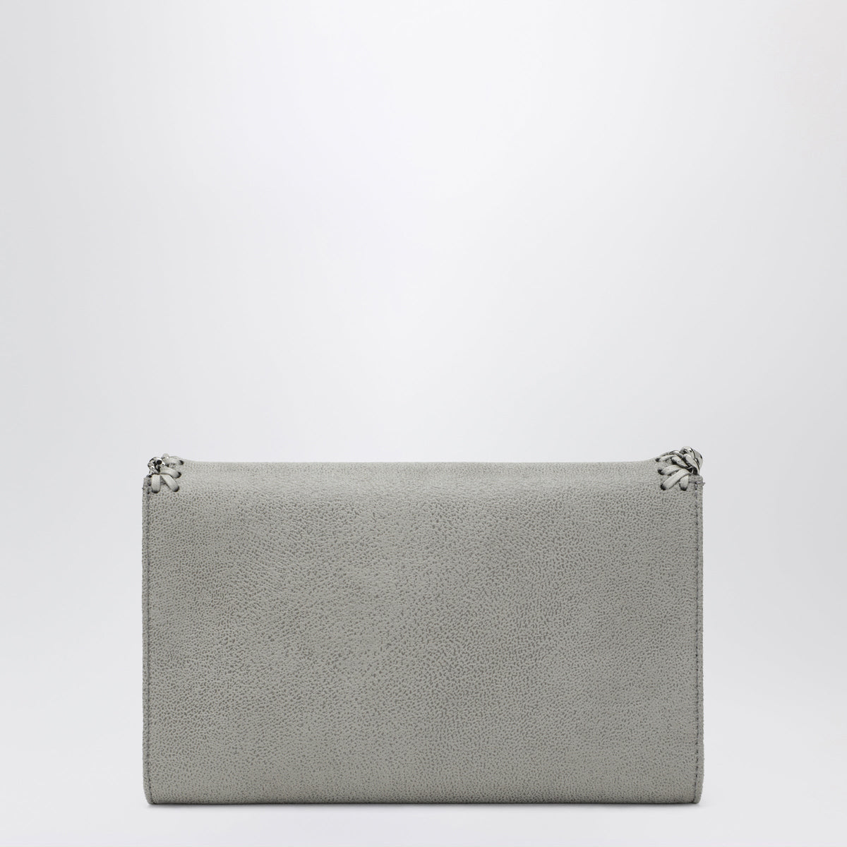 Stella Mccartney Light Grey Falabella Crossbody Wallet Bag Women STELLA MCCARTNEY
