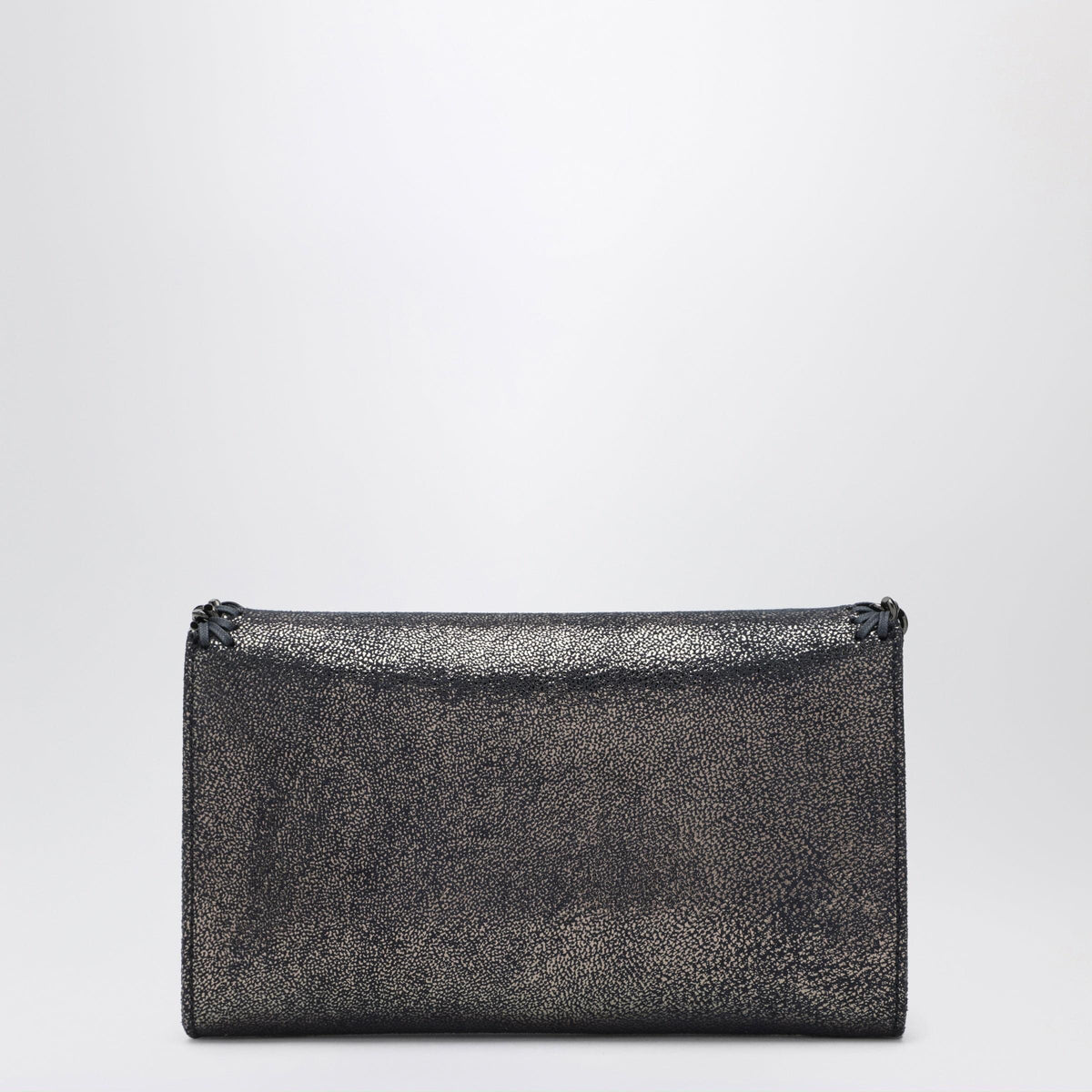Stella Mccartney Dark Navy Falabella Chain Wallet Women STELLA MCCARTNEY