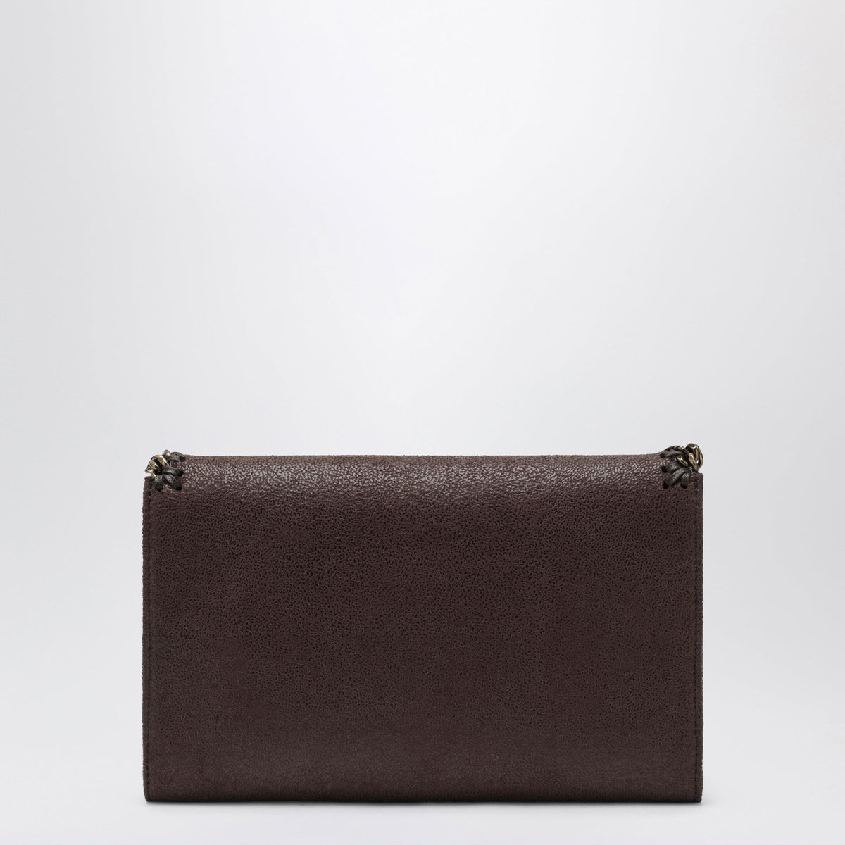 Stella Mccartney Mahogany Falabella Chain Wallet Women Women STELLA MCCARTNEY
