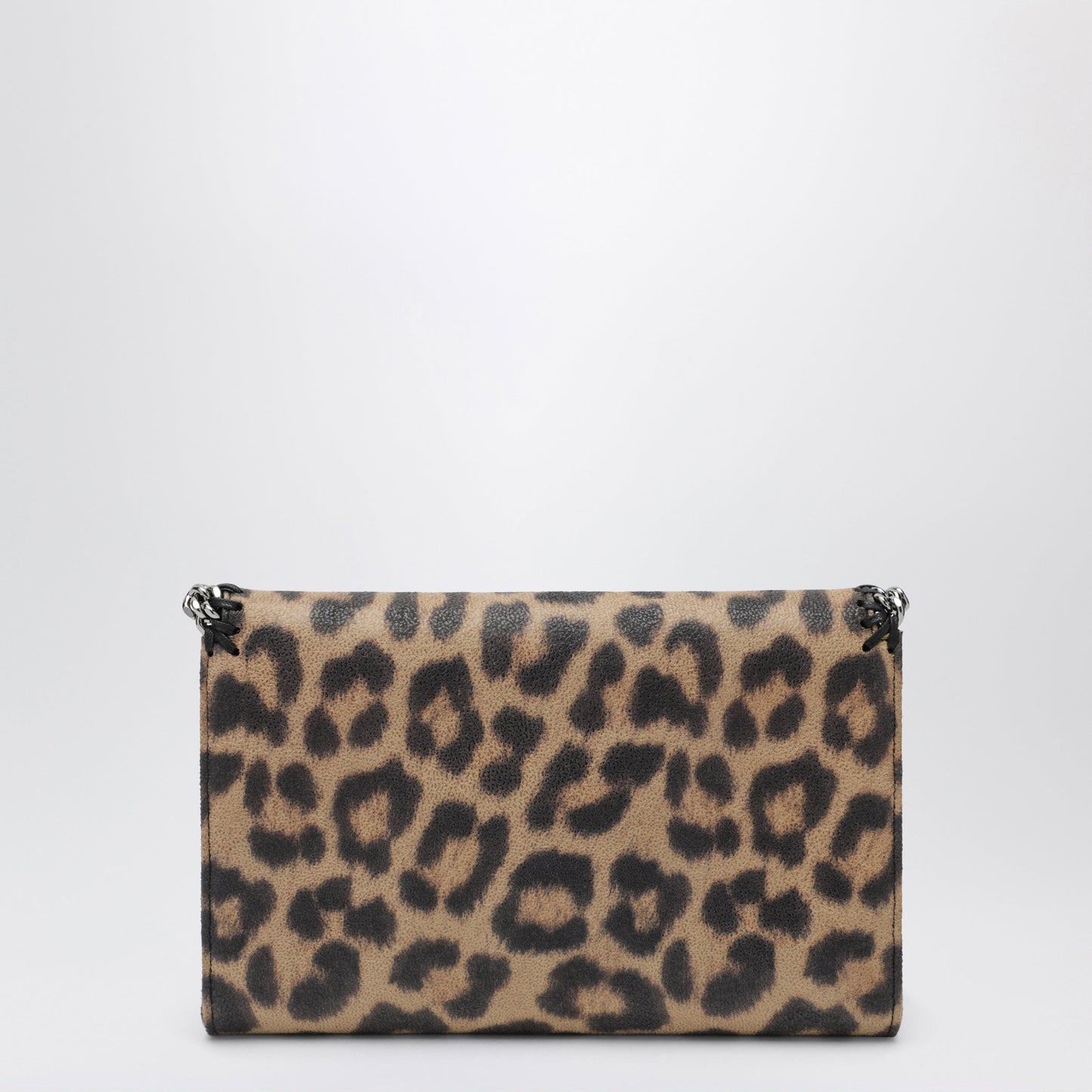 Stella Mccartney Falabella Leopard-Print Crossbody Wallet Bag Women STELLA MCCARTNEY
