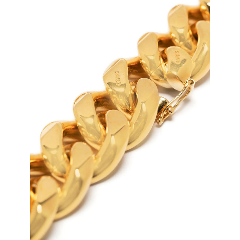 Celine Gold Necklaces Women CELINE