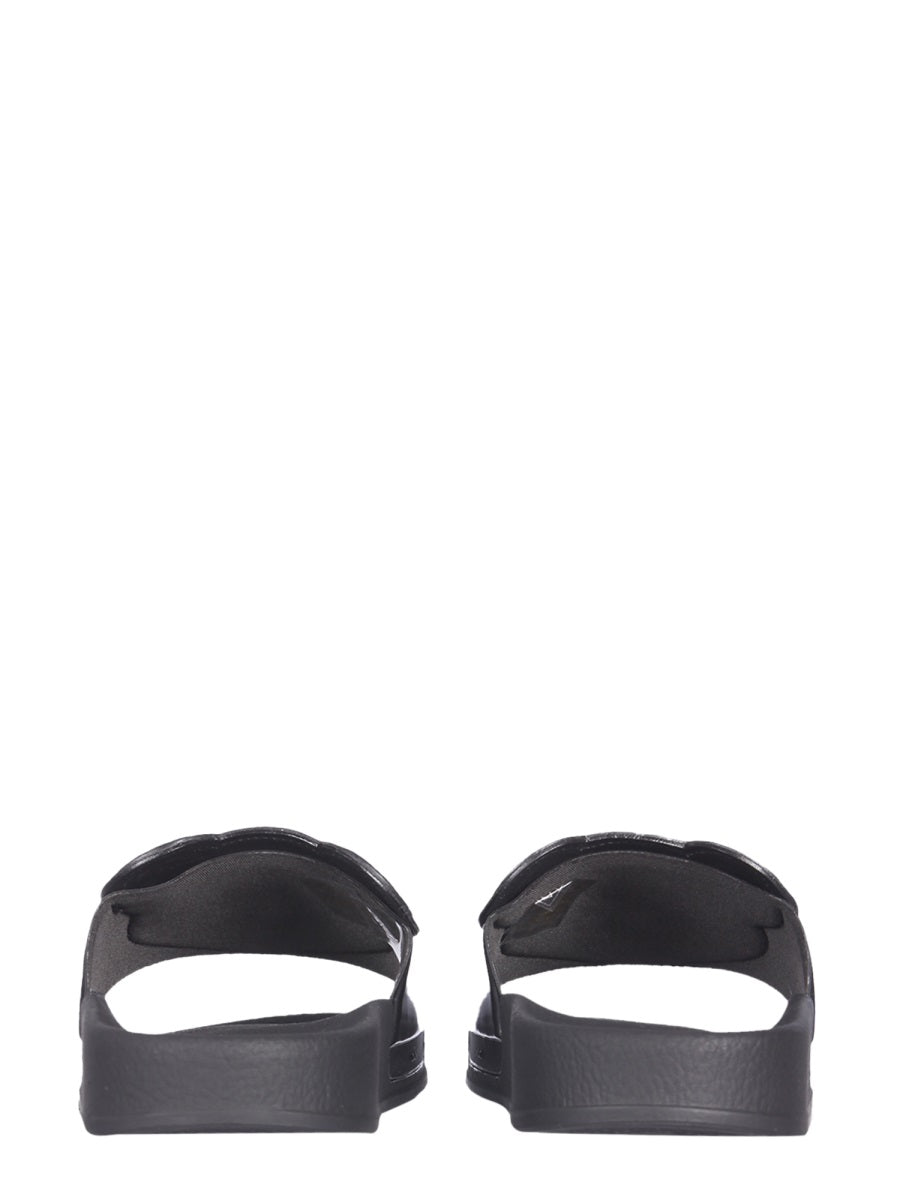 Moschino Women Slide Teddy Bear Sandals MOSCHINO