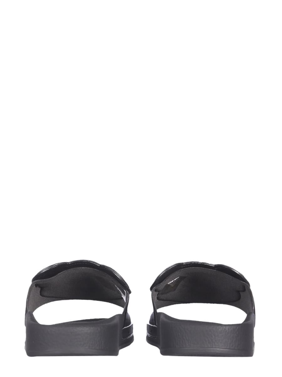 Moschino Women Slide Teddy Bear Sandals MOSCHINO
