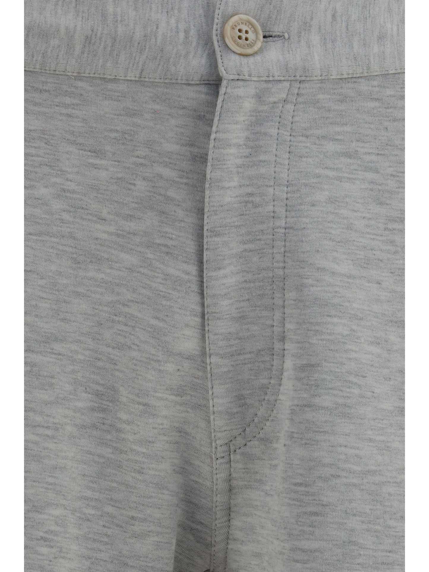 Brunello Cucinelli Men Cargo Bermuda Shorts