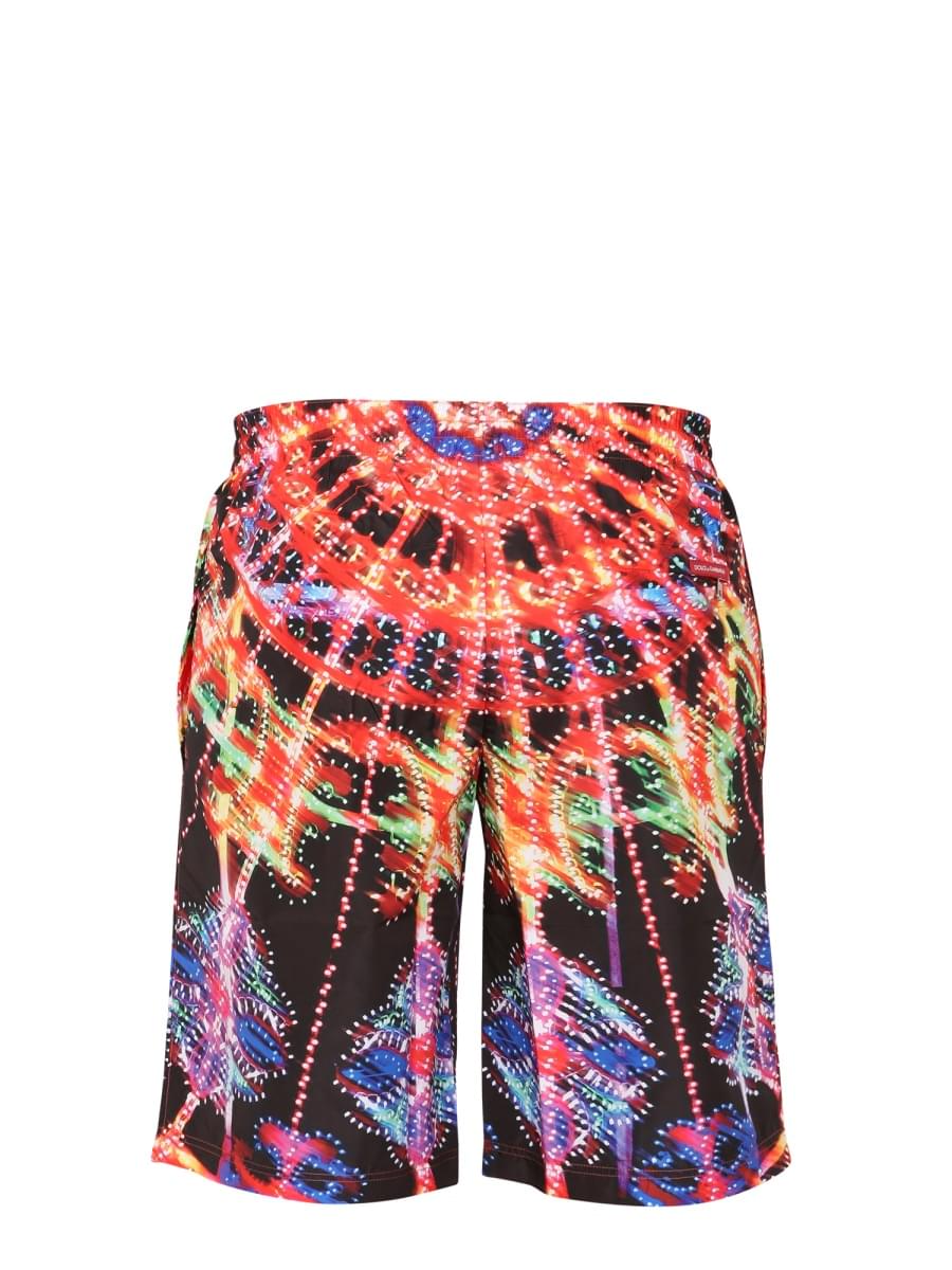 Dolce & Gabbana Men Long Swimsuit DOLCE & GABBANA