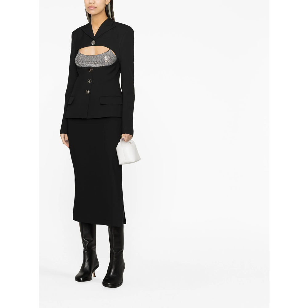 The Attico Black Jackets - Blazers Women THE ATTICO