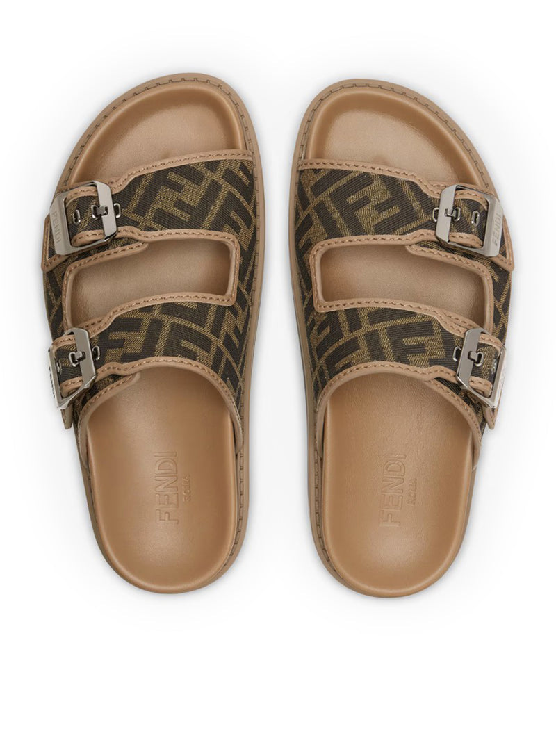 Fendi Men Fendi Feel Sandals FENDI