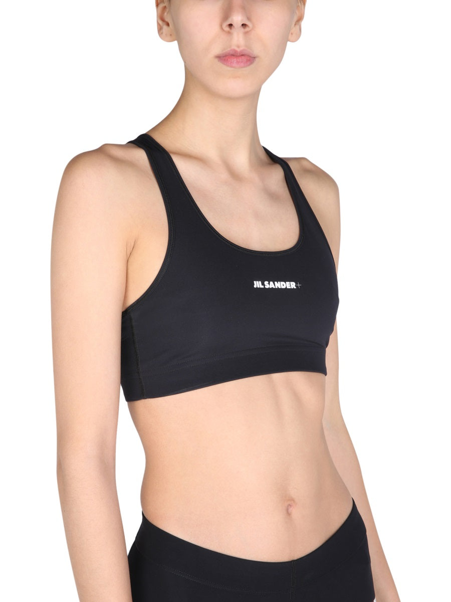 Jil Sander Women Logo Sports Bra JIL SANDER