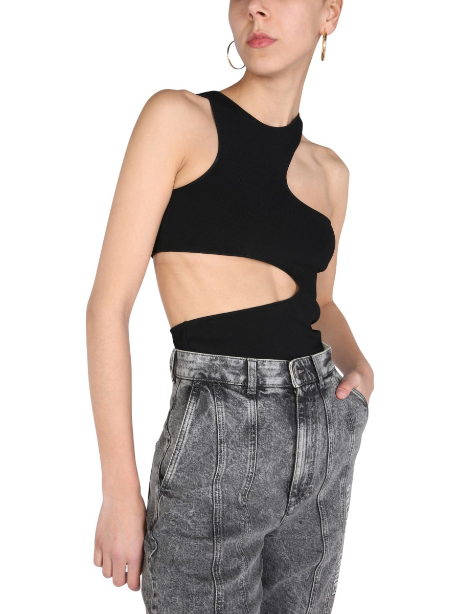 Stella Mccartney Women Compact Top With Cut Out Details STELLA MCCARTNEY