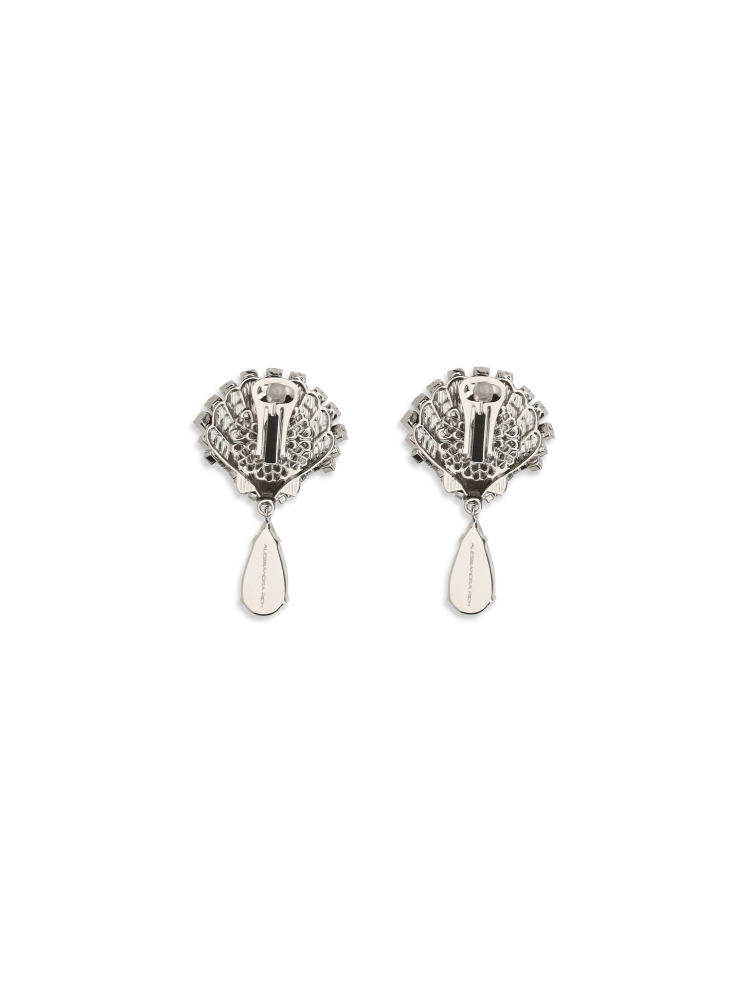 Alessandra Rich Women Crystal Drop Earrings ALESSANDRA RICH