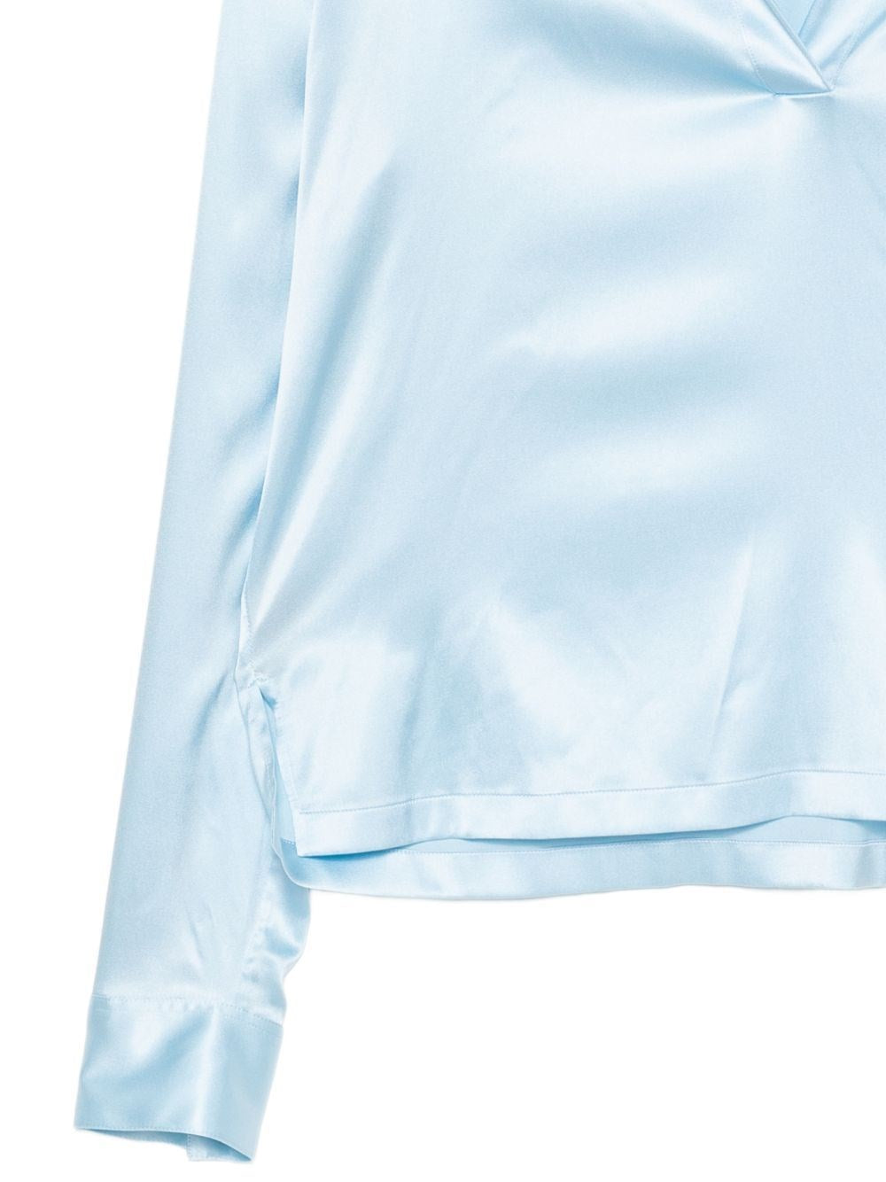 Tom Ford Women Silk Polo Shirt TOM FORD