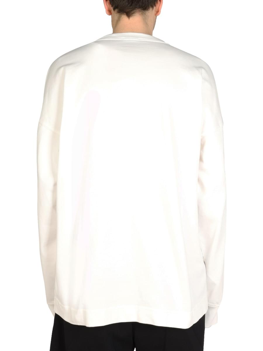 Diesel Men Logo Patch Sweatshirt DIESEL
