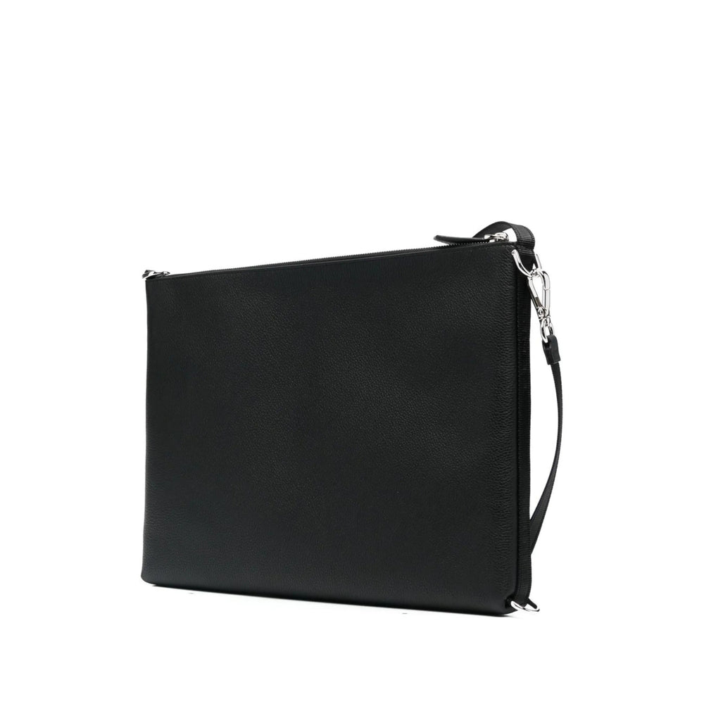 Fendi Black Clutch Bags Men FENDI