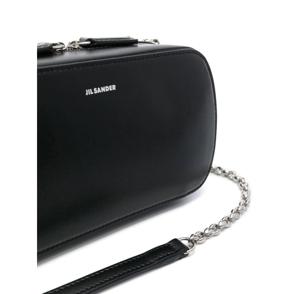 Jil Sander Black Satchels & Cross Body Bags Women JIL SANDER