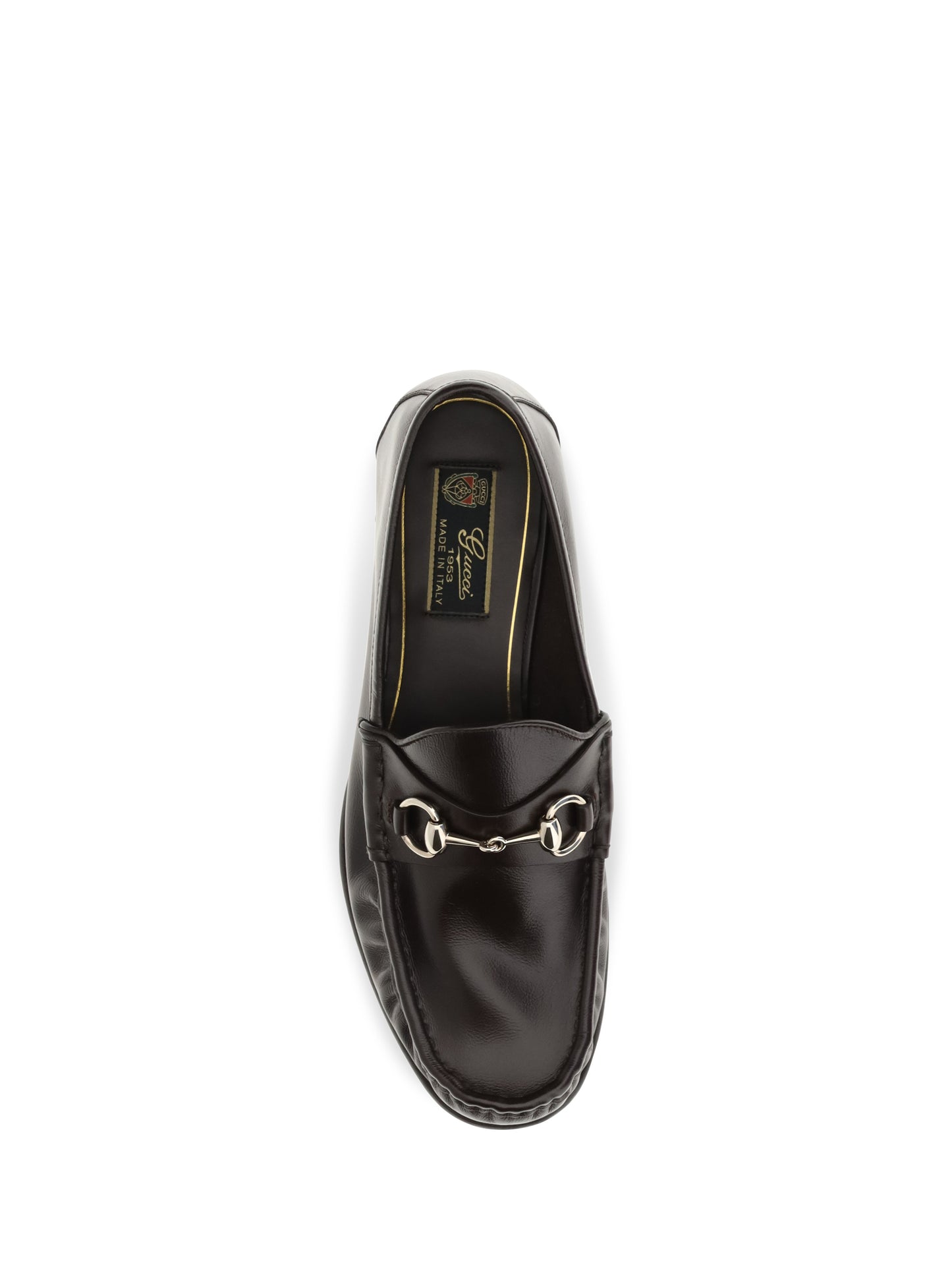 Gucci Men Lugano Leather Loafers GUCCI