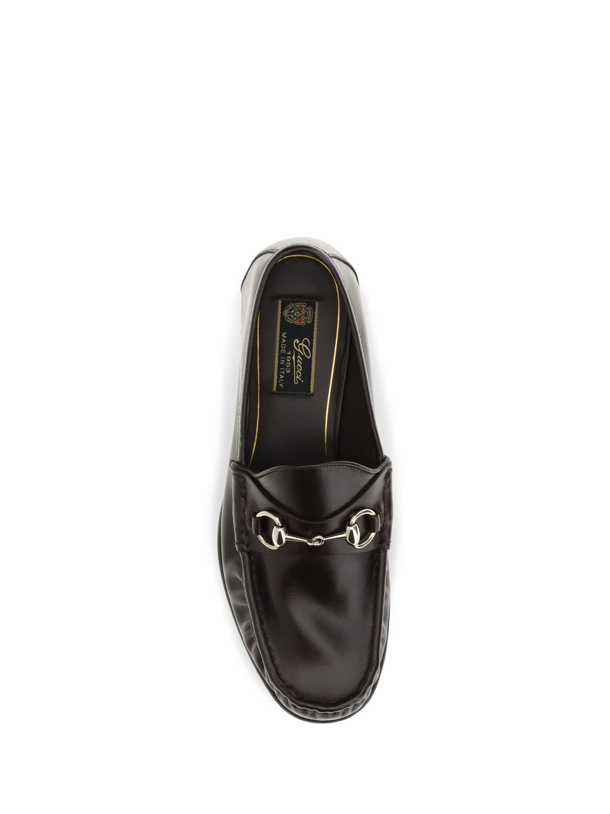 Gucci Men Lugano Leather Loafers GUCCI