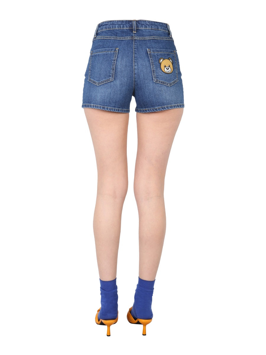 Moschino Women Teddy Bear Shorts MOSCHINO
