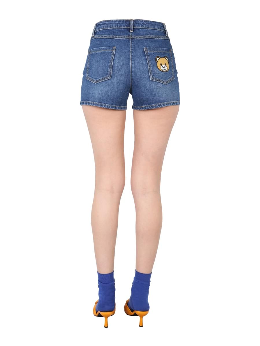 Moschino Women Teddy Bear Shorts MOSCHINO