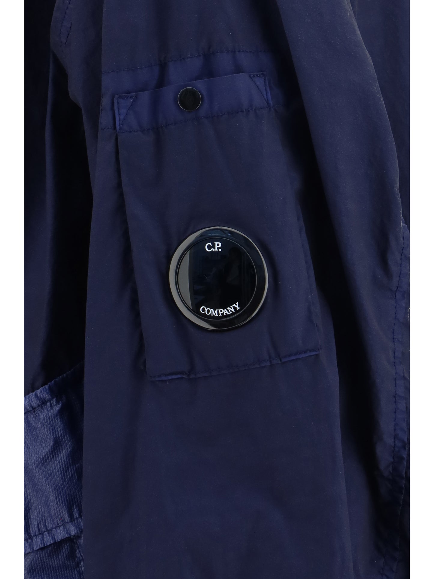 C.P. Company Men Bi-Tm Mixed Lens Bomber Jacket