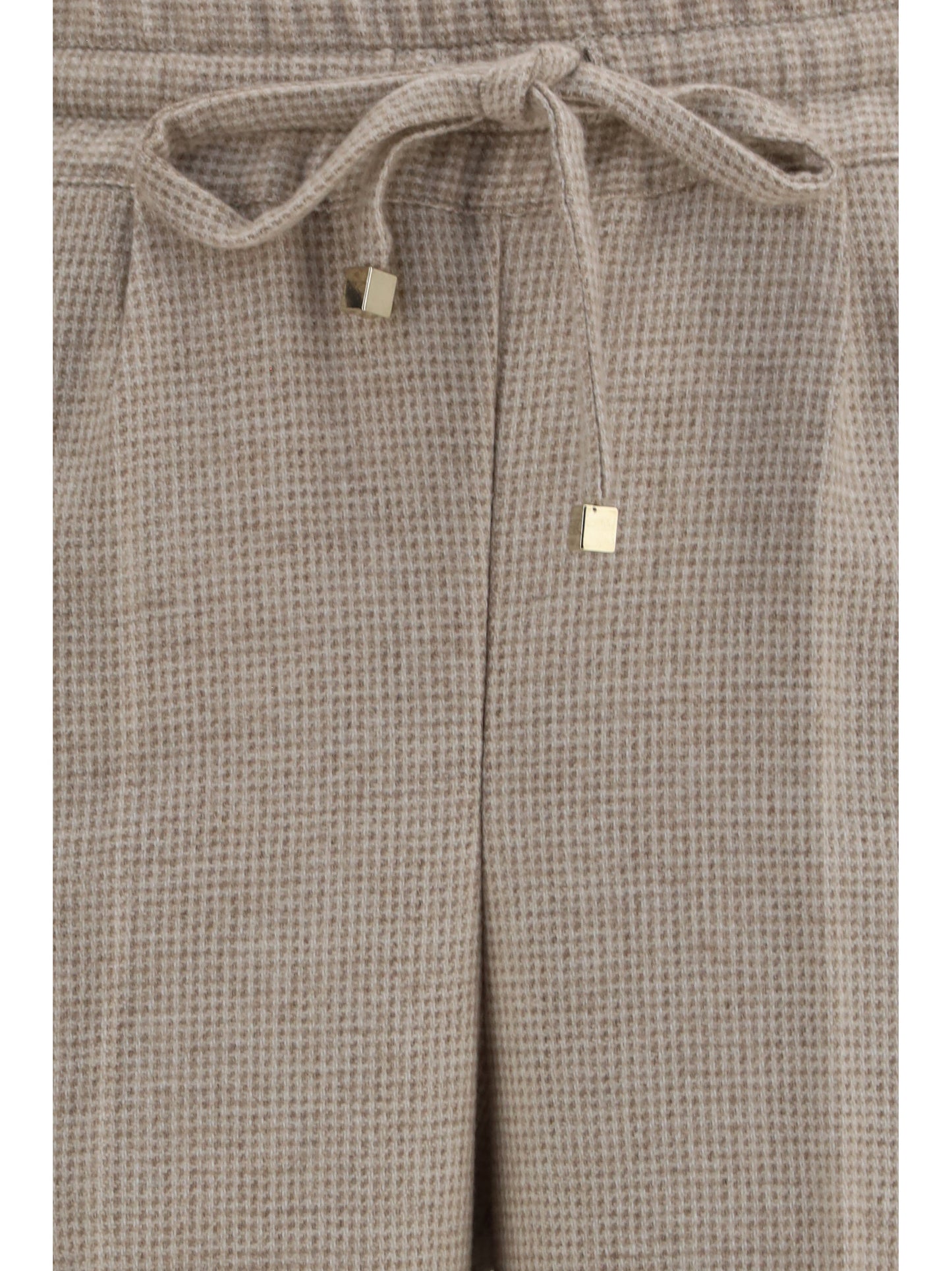 Kiton Women Cashmere Drawstring Pants
