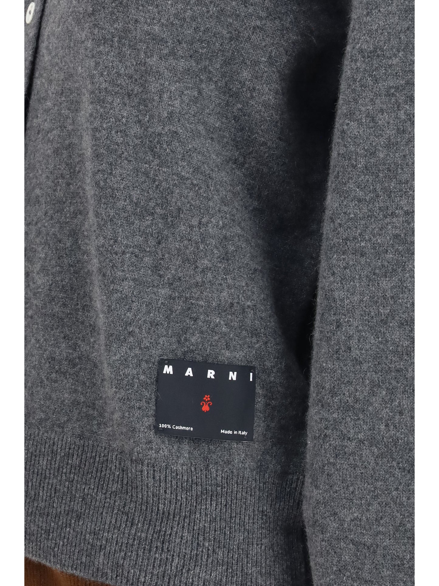 Marni Women Layered Effect Cashmere Cardigan MARNI