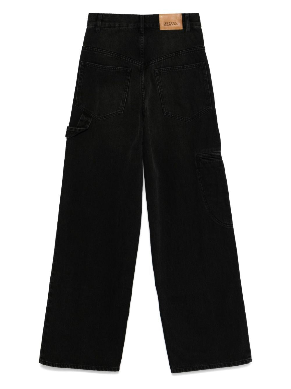 Marant Etoile Women "Solene" Workwear Jeans ISABEL MARANT ETOILE