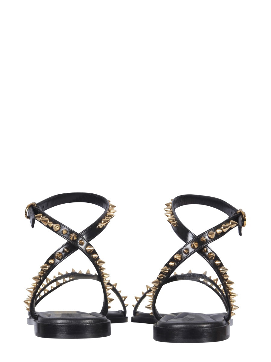 Alexander Mcqueen Women Studded Sandals ALEXANDER MCQUEEN