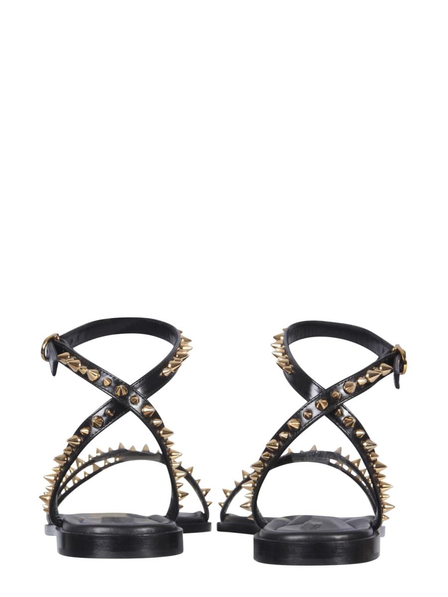 Alexander Mcqueen Women Studded Sandals ALEXANDER MCQUEEN